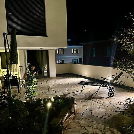 -Stadthaus Ida- Mit Grosser Dachterasse, Am Schlosspark, Luftkurort Kisslegg, Boxspringbetten, Kaffeevollautomat, Smarttv, Familienfreundlich, Grosszuegig, Zentral Buitenkant foto