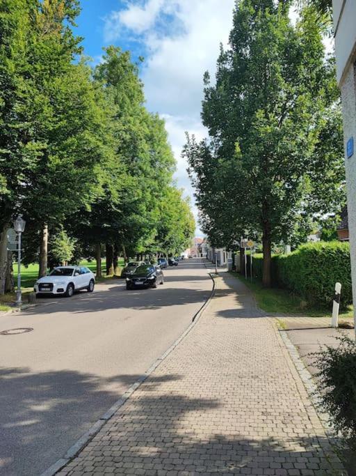 -Stadthaus Ida- Mit Grosser Dachterasse, Am Schlosspark, Luftkurort Kisslegg, Boxspringbetten, Kaffeevollautomat, Smarttv, Familienfreundlich, Grosszuegig, Zentral Buitenkant foto