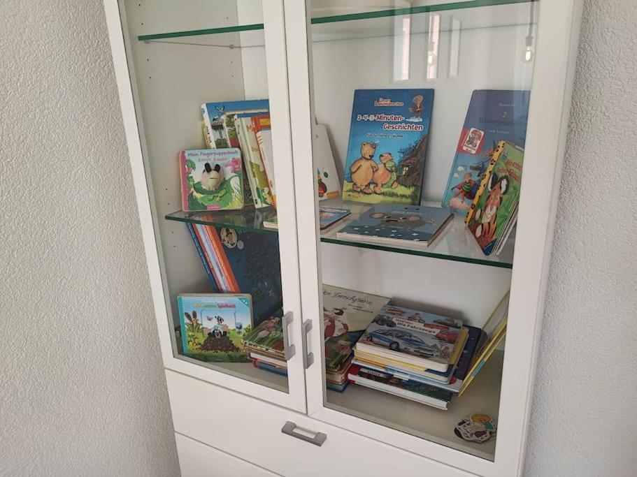 -Stadthaus Ida- Mit Grosser Dachterasse, Am Schlosspark, Luftkurort Kisslegg, Boxspringbetten, Kaffeevollautomat, Smarttv, Familienfreundlich, Grosszuegig, Zentral Buitenkant foto