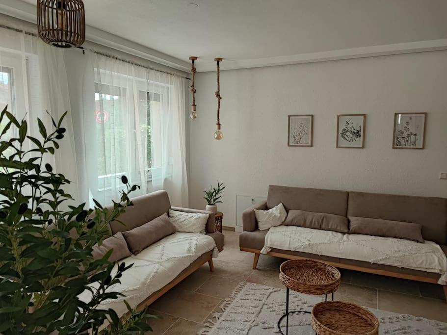 -Stadthaus Ida- Mit Grosser Dachterasse, Am Schlosspark, Luftkurort Kisslegg, Boxspringbetten, Kaffeevollautomat, Smarttv, Familienfreundlich, Grosszuegig, Zentral Buitenkant foto