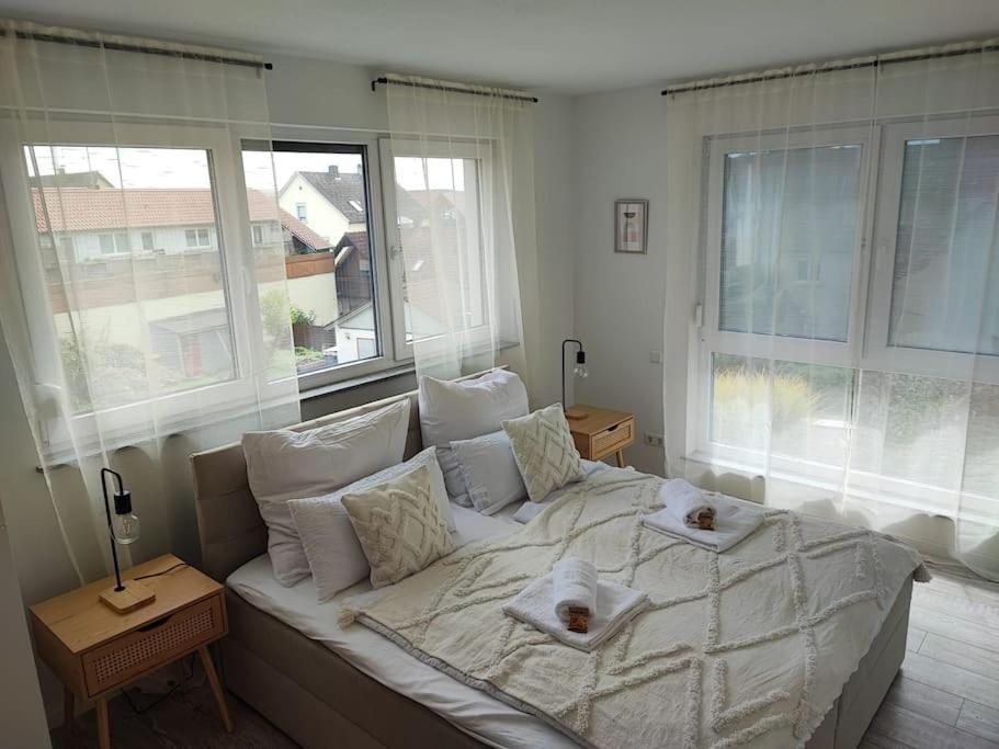 -Stadthaus Ida- Mit Grosser Dachterasse, Am Schlosspark, Luftkurort Kisslegg, Boxspringbetten, Kaffeevollautomat, Smarttv, Familienfreundlich, Grosszuegig, Zentral Buitenkant foto