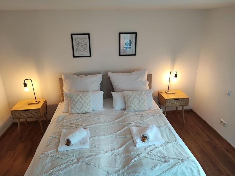 -Stadthaus Ida- Mit Grosser Dachterasse, Am Schlosspark, Luftkurort Kisslegg, Boxspringbetten, Kaffeevollautomat, Smarttv, Familienfreundlich, Grosszuegig, Zentral Buitenkant foto