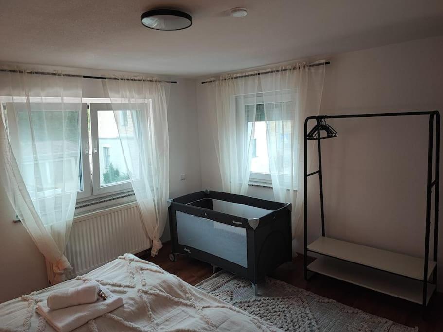 -Stadthaus Ida- Mit Grosser Dachterasse, Am Schlosspark, Luftkurort Kisslegg, Boxspringbetten, Kaffeevollautomat, Smarttv, Familienfreundlich, Grosszuegig, Zentral Buitenkant foto