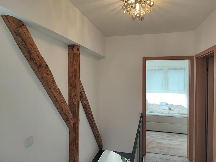 -Stadthaus Ida- Mit Grosser Dachterasse, Am Schlosspark, Luftkurort Kisslegg, Boxspringbetten, Kaffeevollautomat, Smarttv, Familienfreundlich, Grosszuegig, Zentral Buitenkant foto