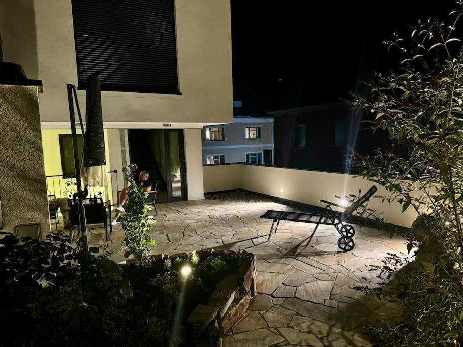 -Stadthaus Ida- Mit Grosser Dachterasse, Am Schlosspark, Luftkurort Kisslegg, Boxspringbetten, Kaffeevollautomat, Smarttv, Familienfreundlich, Grosszuegig, Zentral Buitenkant foto