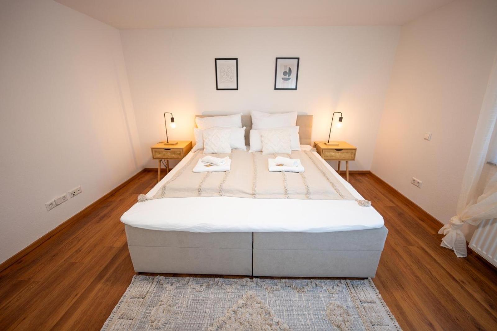 -Stadthaus Ida- Mit Grosser Dachterasse, Am Schlosspark, Luftkurort Kisslegg, Boxspringbetten, Kaffeevollautomat, Smarttv, Familienfreundlich, Grosszuegig, Zentral Buitenkant foto