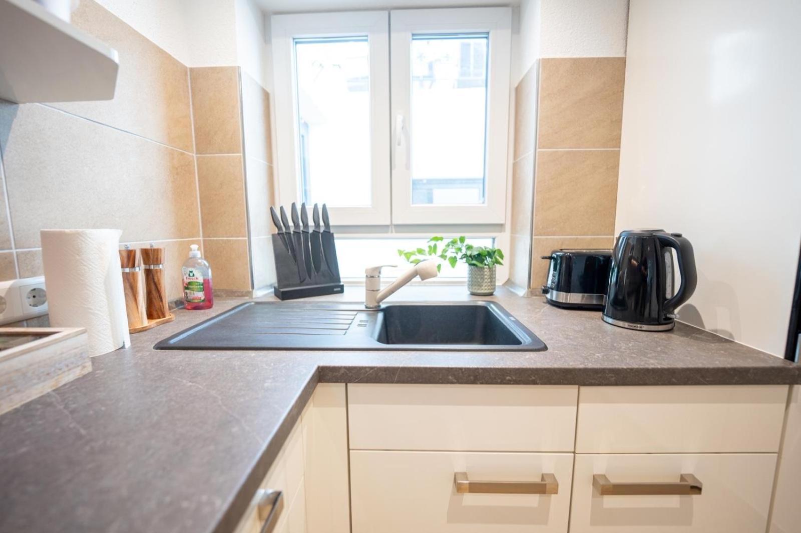 -Stadthaus Ida- Mit Grosser Dachterasse, Am Schlosspark, Luftkurort Kisslegg, Boxspringbetten, Kaffeevollautomat, Smarttv, Familienfreundlich, Grosszuegig, Zentral Buitenkant foto