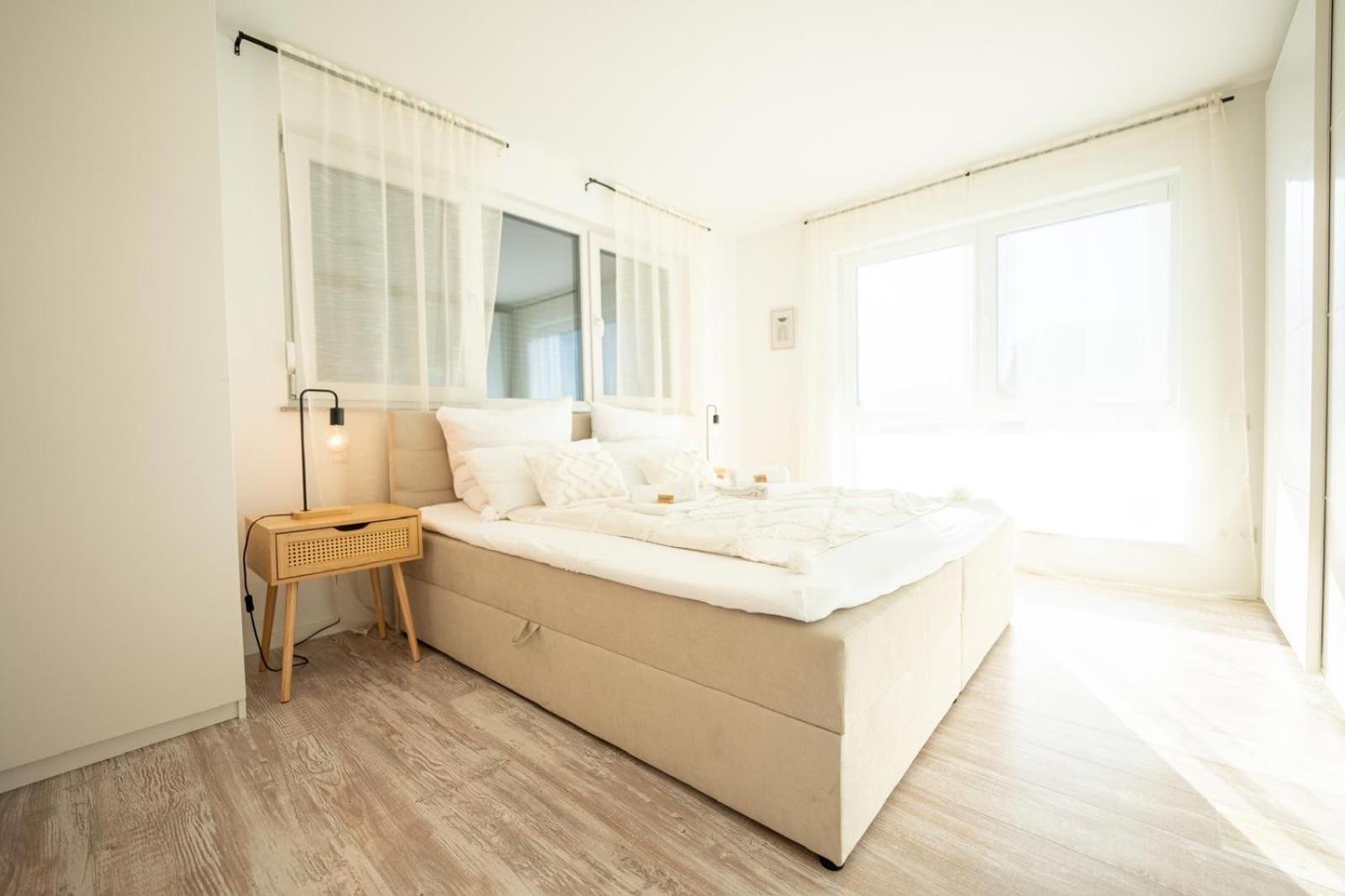 -Stadthaus Ida- Mit Grosser Dachterasse, Am Schlosspark, Luftkurort Kisslegg, Boxspringbetten, Kaffeevollautomat, Smarttv, Familienfreundlich, Grosszuegig, Zentral Buitenkant foto